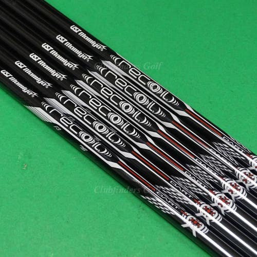 UST Mamiya Recoil DART F3 75 .370 Regular Pulled Graphite Iron Shafts SET OF 6