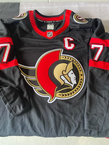 Ottawa Senators TKACHUK Size 52 Men's Jersey (New)
