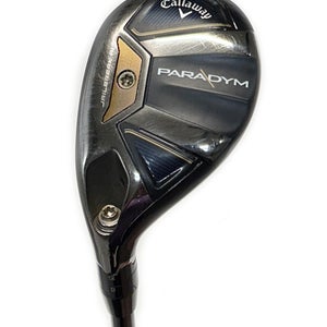 LH Callaway Paradym 18* 3 Hybrid Graphite Tensei Blue AV Series 65 Regular Flex