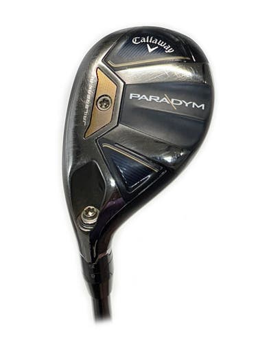 LH Callaway Paradym 18* 3 Hybrid Graphite Tensei Blue AV Series 65 Regular Flex