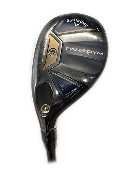 LH Callaway Paradym 18* 3 Hybrid Graphite Tensei Blue AV Series 65 Regular Flex