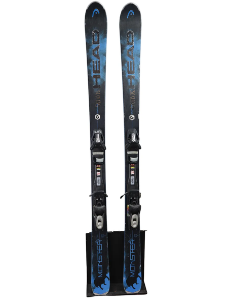 Used 2017 Head Monster 81 Skis (163cm) w/ SP 10 Bindings