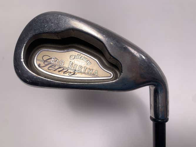 Callaway Big Bertha 2004 Single 5 Iron Big Bertha Gems 65i Ladies RH