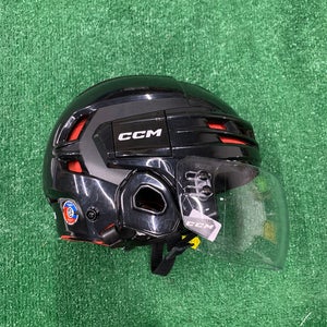 Black Medium CCM Tacks 70 Helmet (Used)