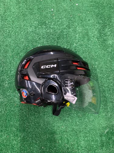 Black Medium CCM Tacks 70 Helmet (Used)