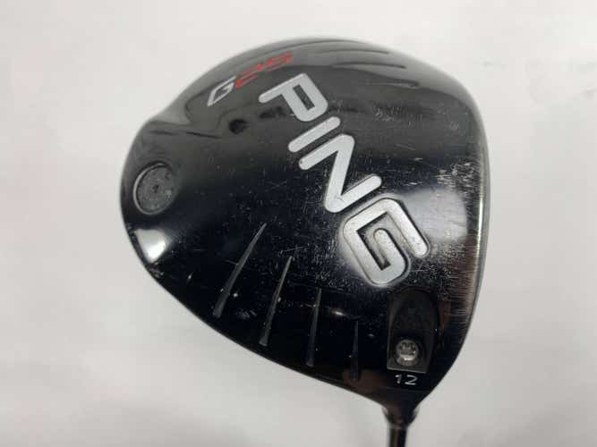 Ping G25 Driver 12* TFC 189 Soft Regular Senior Graphite Mens RH -2''