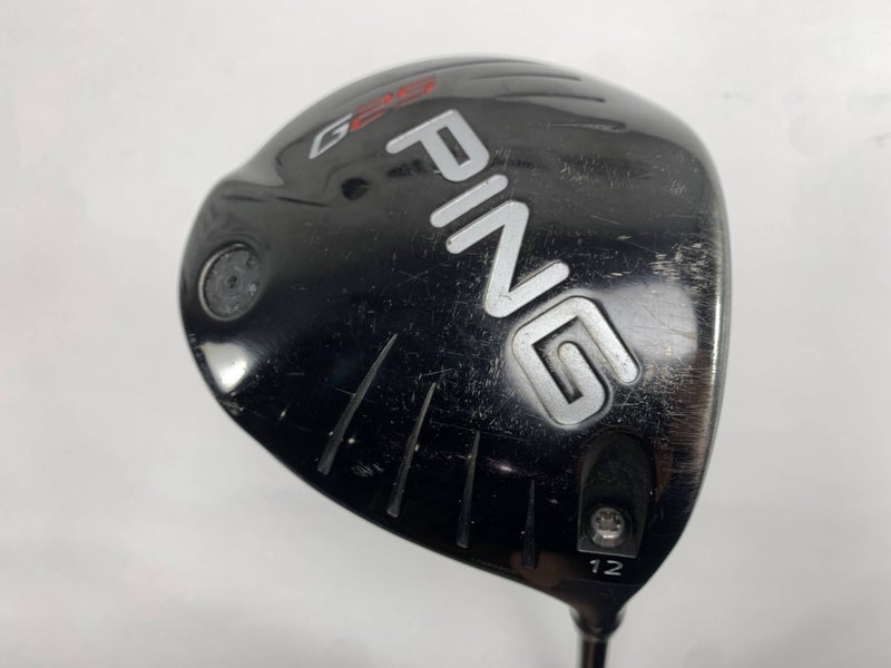Ping G25 Driver 12* TFC 189 Soft Regular Senior Graphite Mens RH -2''