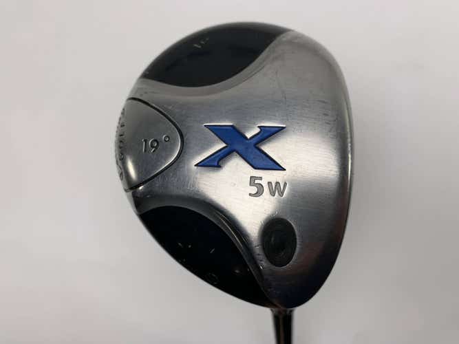 Callaway X 5 Fairway Wood 19* Fujikura 60g Regular Graphite Mens RH
