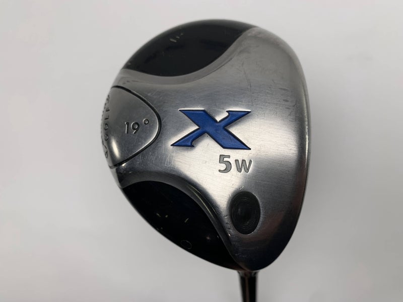 Callaway X 5 Fairway Wood 19* Fujikura 60g Regular Graphite Mens RH