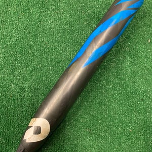 Gray 2019 DeMarini CF Zen Composite Bat (-10) Composite 22 oz 32" (Used)