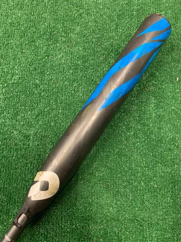 Gray 2019 DeMarini CF Zen Composite Bat (-10) Composite 22 oz 32" (Used)