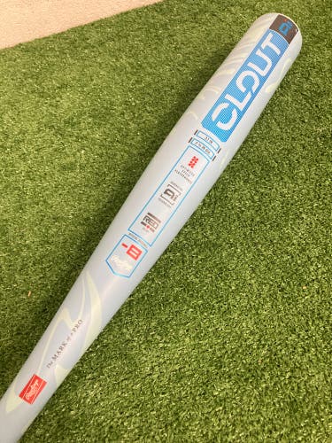 Rawlings Clout AI (2 3/4") USSSA Bat 2025 (-8)