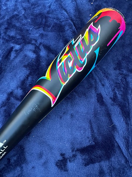 2024 Victus Vibe Alloy Bat USABat Certified (-10) Alloy 17 oz 27" (Used)