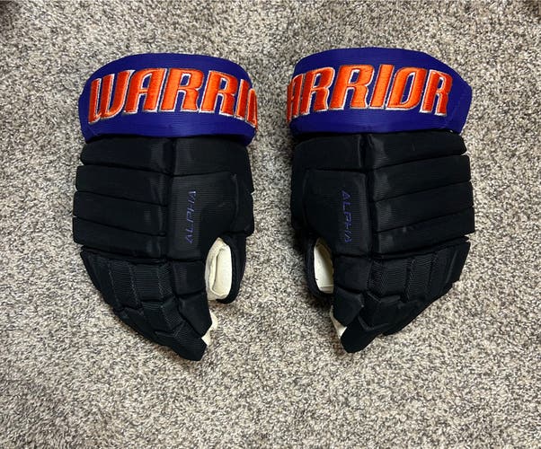 Warrior Alpha Pro Stock Gloves 13" Zero Cuff