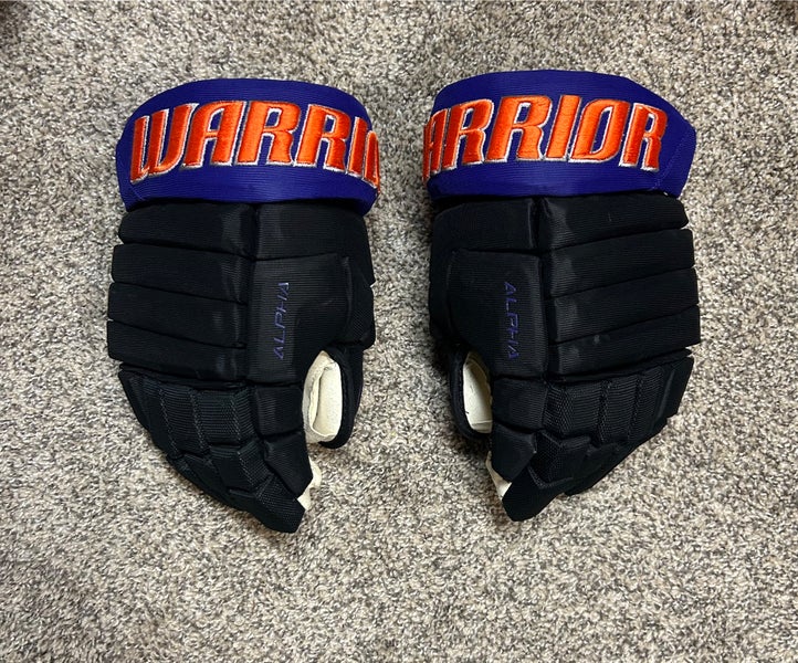 Warrior Alpha Pro Stock Gloves 13" Zero Cuff