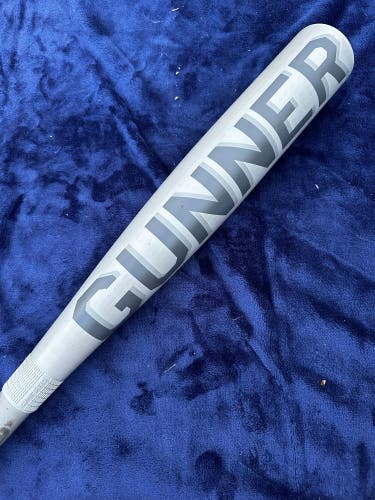 2022 Warstic Gunner Hybrid Bat BBCOR Certified (-3) Hybrid 30 oz 33" (Used)
