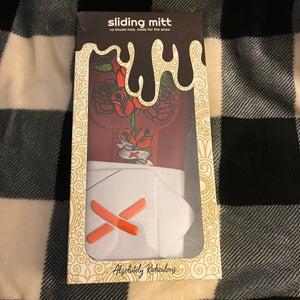 Red Junior Sliding Mitt (New)