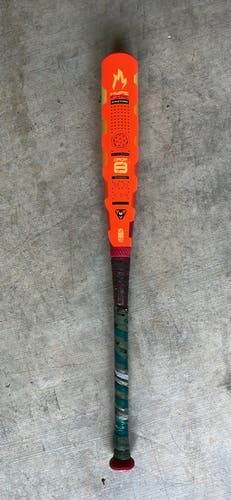 2025 Easton Hype Fire Bat (-8) 21 oz 29" (Used)