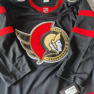 Ottawa Senators Fanatics Black Jersey