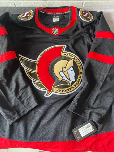 Ottawa Senators Fanatics Black Jersey