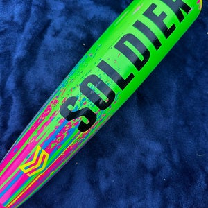 2025 Soldier Sports Tank Composite Bat USSSA Certified (-10) Composite 17 oz 27" (Used)