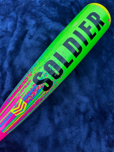 2025 Soldier Sports Tank Composite Bat USSSA Certified (-10) Composite 17 oz 27" (Used)