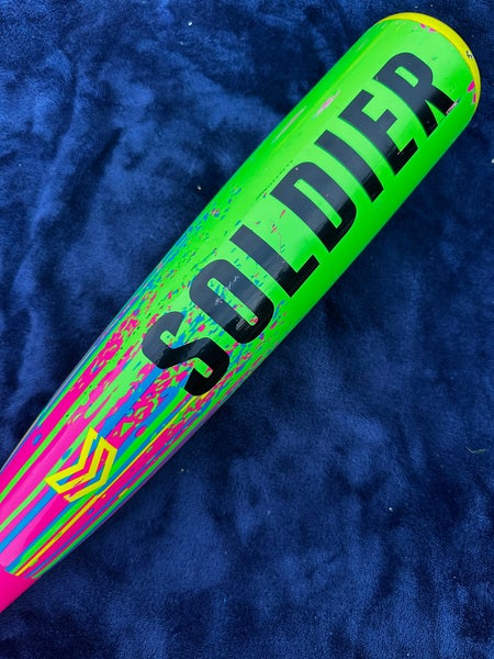 2025 Soldier Sports Tank Composite Bat USSSA Certified (-10) Composite 17 oz 27" (Used)