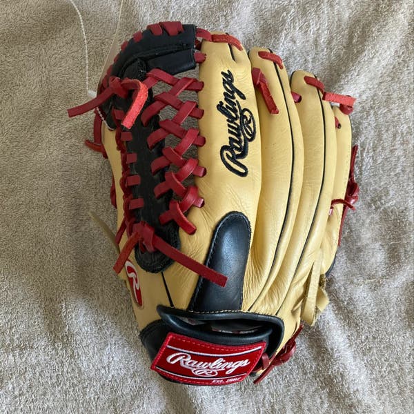 RAWLINGS Gamer XLE Hyper Shell (11,5 po) - Gant de champ intérieur de