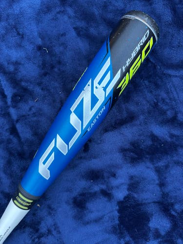2020 Easton Fuze Hybrid Bat USABat Certified (-10) Hybrid 18 oz 28" (Used)