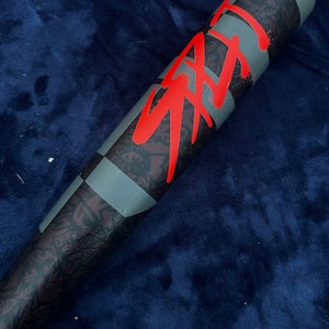 2024 Easton Split Hybrid Bat BBCOR Certified (-3) Hybrid 30 oz 33" (Used)