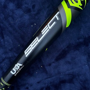 2020 Louisville Slugger Select Composite Bat USABat Certified (-10) Composite 20 oz 30" (Used)