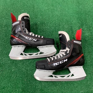 Senior CCM JetSpeed FT455 Hockey Skates Regular Width 9 (Used)