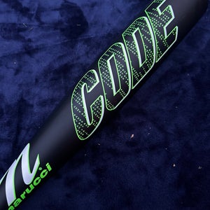 2025 Marucci Code Alloy Bat USSSA Certified (-8) Alloy 22 oz 30" (Used)