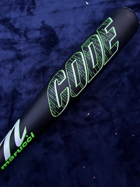 2025 Marucci Code Alloy Bat USSSA Certified (-8) Alloy 22 oz 30" (Used)