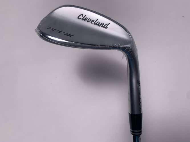 Cleveland RTZ Chrome Wedge 54* 12 DG Spinner Tour Issue Wedge Steel Mens RH NEW