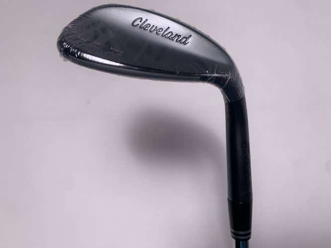 Cleveland RTZ Black Lob Wedge 58* 10 DG Spinner Tour Issue Wedge Mens RH NEW