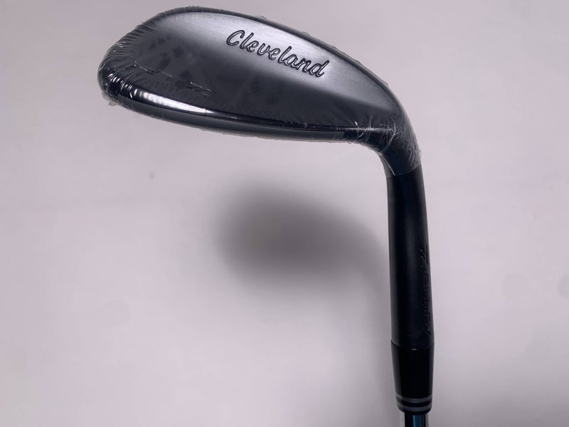Cleveland RTZ Black Lob Wedge 58* 10 DG Spinner Tour Issue Wedge Mens RH NEW