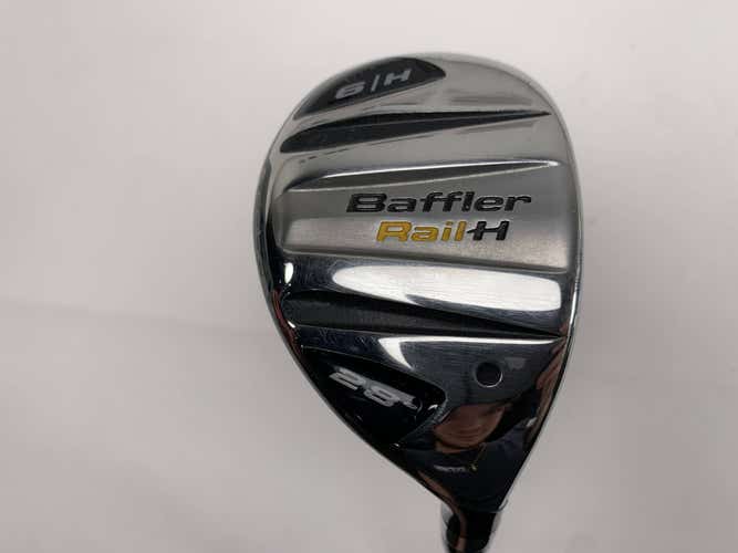 Cobra Baffler Rail H 6 Hybrid 28* Fujikura Motore 65g Regular Graphite Mens RH