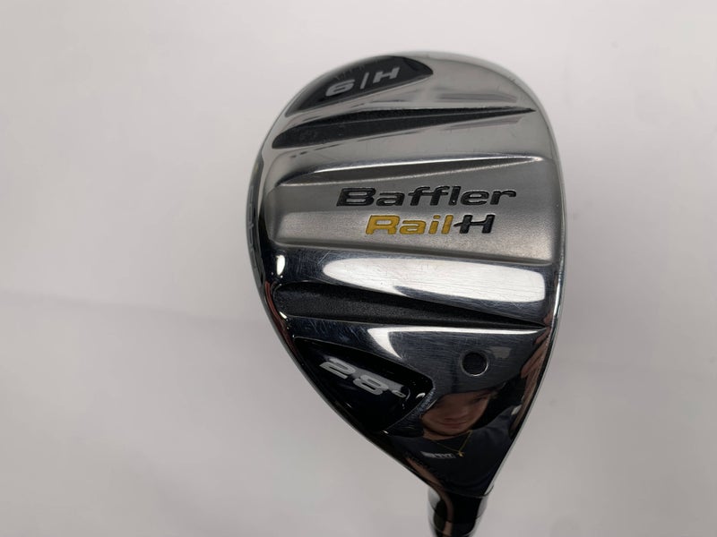 Cobra Baffler Rail H 6 Hybrid 28* Fujikura Motore 65g Regular Graphite Mens RH