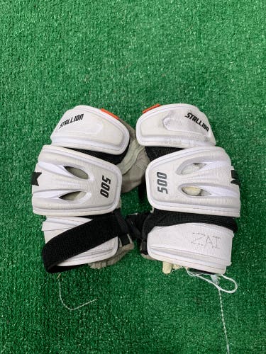 Small Youth STX Stallion 500 Arm Pads (Used)