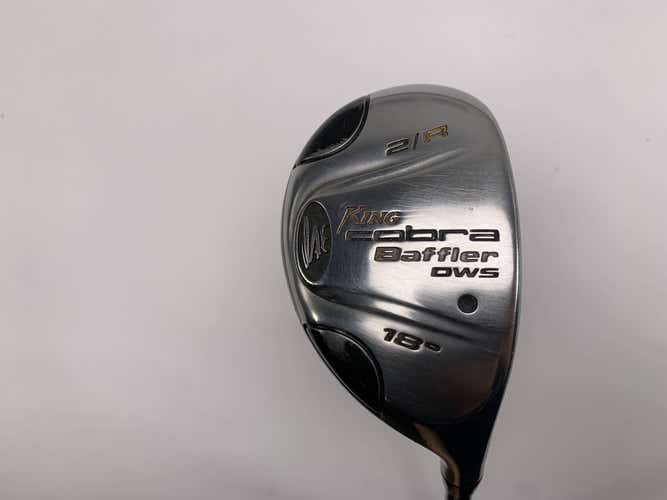 Cobra Baffler DWS 2 Hybrid 18* Aldila VS Proto HL By You 65g Regular Mens RH