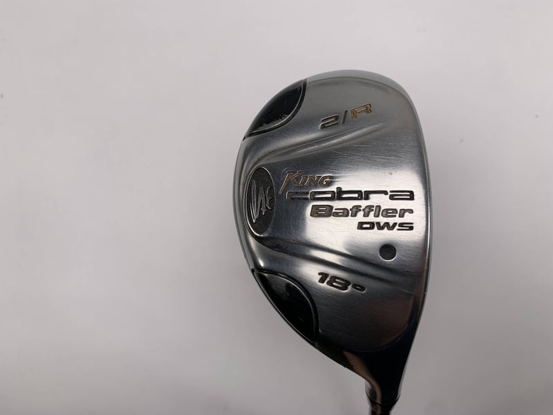Cobra Baffler DWS 2 Hybrid 18* Aldila VS Proto HL By You 65g Regular Mens RH