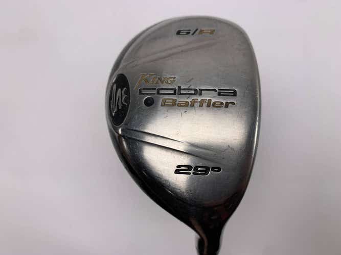 Cobra King Baffler 6 Hybrid 29* Aldila NV HL 65g Regular Graphite Mens RH