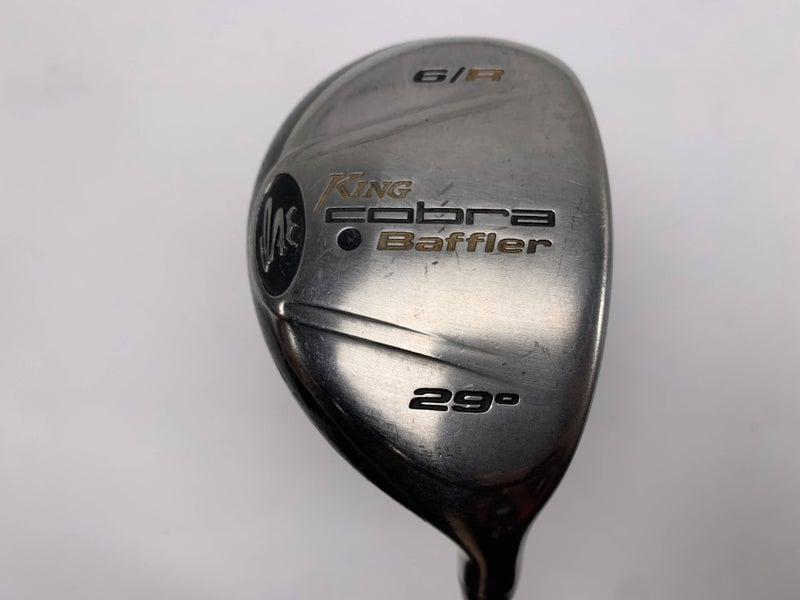 Cobra King Baffler 6 Hybrid 29* Aldila NV HL 65g Regular Graphite Mens RH