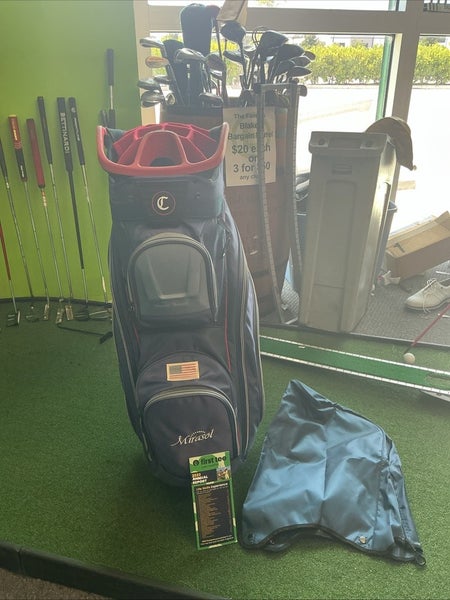 Callaway ORG14 Cart Bag 14-way Dividers W/ Cover