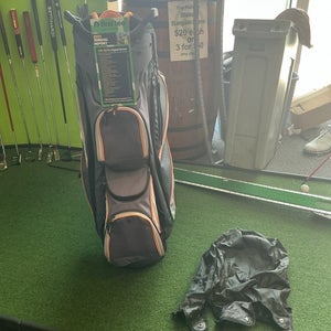 DG Datrek Cart Bag 15-Way Dividers W/ Cover