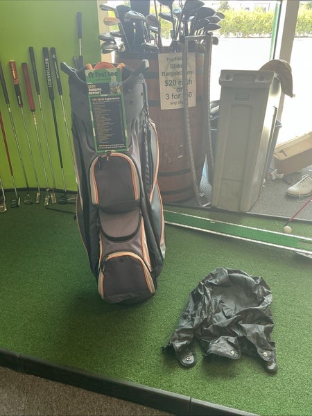 DG Datrek Cart Bag 15-Way Dividers W/ Cover
