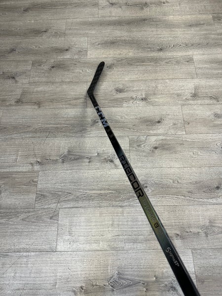 Senior CCM RibCor Trigger 8 Pro Right Handed Hockey Stick PM9 Pro Stock (Used)