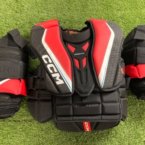 Intermediate Small CCM Eflex 6.9 Goalie Chest Protector (New)