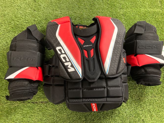 Intermediate Small CCM Eflex 6.9 Goalie Chest Protector (New)